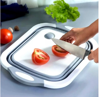 Tabla de Picar Plegable 3 en 1