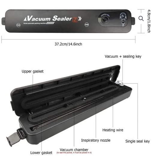 Vacuum sealer