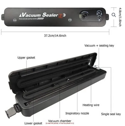 Vacuum sealer