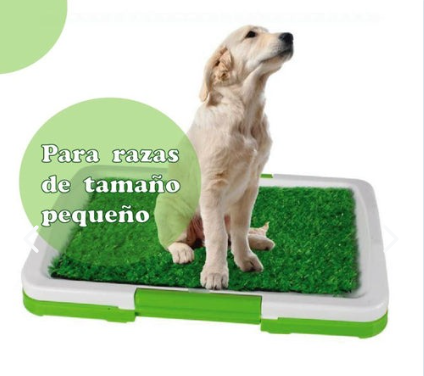 BAÑO ECOLÓGICO Y PORTÁTIL  PARA PERROS