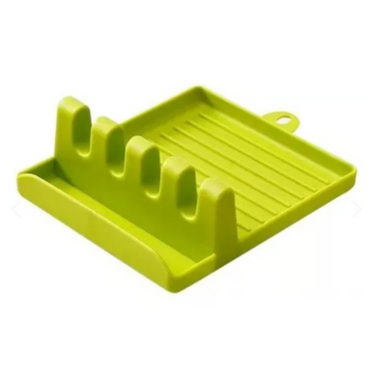 Soporte de pared para utensilios de cocina 🥄