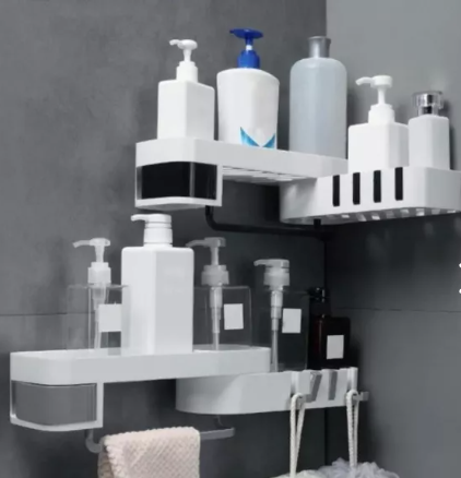 Estante Esquinero Baño  Jabon Shampoo