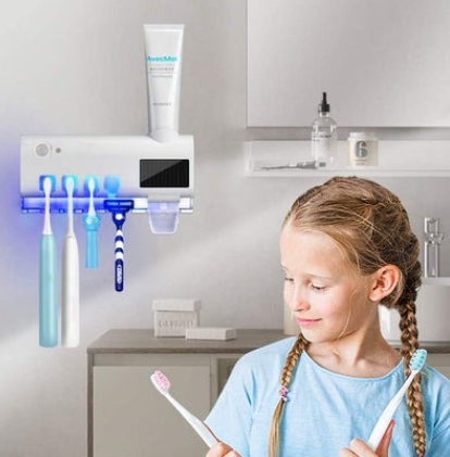 Higienix UV  Soporte Esterilizador Cepillo de Dientes